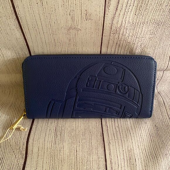 Loungefly Handbags - RARE heart logo loungefly r2d2 wallet